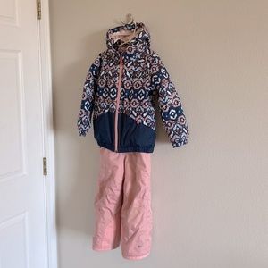 Patagonia Snow Coat & Bib Pants - 4T